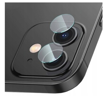 SZKŁO NA APARAT KAMERĘ do iPHONE 12 / 12 MINI