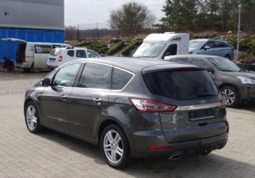 Ford S-Max II Van 2.0 TDCi 180KM 2017 Ford S-Max 2.0TDCI 180KM Ideal Bezwypadkowy 7 Foteli Oplacony 2.0, zdjęcie 6