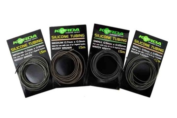 KORDA Rurka Silikonowa SILICONE TUBING 0,7x0,3mm