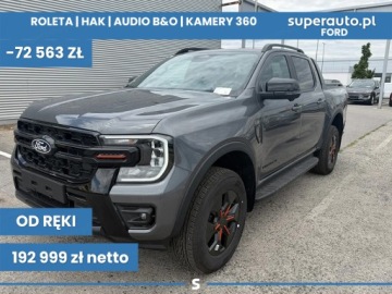 Ford Ranger VI 2026 Wildtrak PHEV A10 2.3 281KM