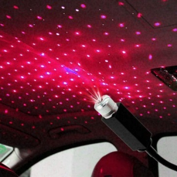 ЛАЗЕРНЫЙ ПРОЕКТОР ДЛЯ АВТОМОБИЛЯ USB RED