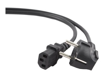KABEL SIECIOWY SCHUKO C13 1,8m 6A LAPTOP PC UPS