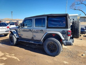 Jeep Wrangler IV 2020 Jeep Wrangler Unlimited Sahara 2020 3.6 Benzyna 285KM, zdjęcie 1