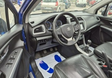 Suzuki SX4 II S-cross 1.6 DDiS 120KM 2014 Suzuki SX4 S-Cross Panorama Skora NaviSuper stan 1.6 Diesel 120KM, zdjęcie 13