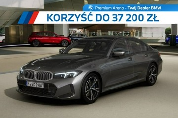 BMW Seria 3 G20-G21 Limuzyna 2.0 320i 184KM 2025 BMW 320 xDrive Sedan - Dostępny od ręki!