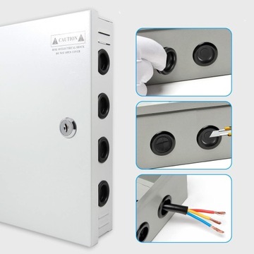 200 шт. ЗАГЛУШКИ ДЛЯ ЗАЩИТЫ ПРОВОДОВ НАБОР ШТЕКРОВ РЕЗИНОВЫЕ ВТУЛКИ