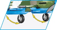 COBI 5745 БЛОКИРУЕТ САМОЛЕТ ИЛЬЮШИН ИЛ-2 1943 г.