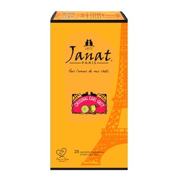 Herbata czarna Janat Original Earl Grey 25 torebek