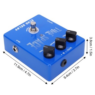 Гитарная педаль эффектов Echo Delay