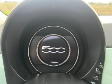 Fiat 500 II Seria 4 1.2 69KM 2016 Fiat 500 Fiat 500 1.2 8V 69KM Lounge 1-Wlasciciel 1.2 Benzyna 69KM, zdjęcie 16