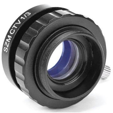 АДАПТЕР C-MOUNT ОПТИЧЕСКИЙ МИКРОСКОП SZ CTV 1/3 3x