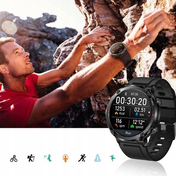 SMARTWATCH Мужские часы 600 мАч ЗВОНКИ 1,6 ДЮЙМА PL