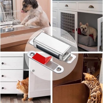 МАГНИТ ДЛЯ ДВЕРЕЙ ШКАФА, ЯЩИКОВ, ДВЕРНОЙ КРЮЧОК САМОКЛЕЯЩИЙСЯ МАГНИТНЫЙ