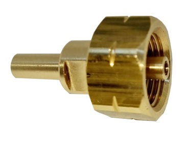 Nakrętka butli 11 kg nypel fi 8 mm kamper camper