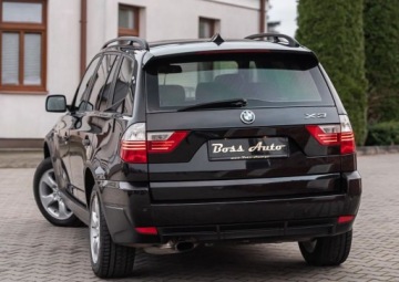 BMW X3 E83 2.0d 150KM 2007 BMW X3 2.0D 150KM Lift Skora Panorama ALu Pdc Serwis Gwarancjia 2.0, zdjęcie 7