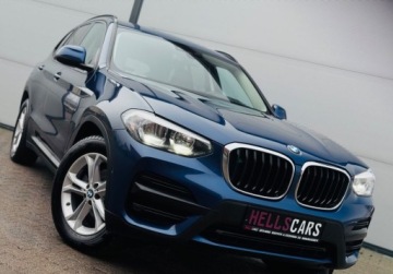 BMW X3 G01 SUV 2.0 18d 150KM 2020 BMW X3 2,0 Sport Pakiet Full Led Virtual Kokpit Skora Kamera Serwis Gwaran