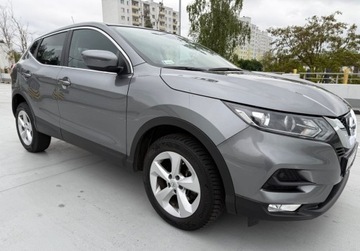 Nissan Qashqai II Crossover 1.2 DIG-T 115KM 2017 Nissan Qashqai salon PL brak oplaty PCC bezwypadkowy 1.2 Benzyna, zdjęcie 9