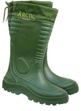 BUTY Z TWORZYWA EVA - LEMIGO - BLARCTIC 42 Zielony