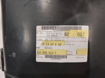 PODBĚH PŘEDNÍ PRAVÉ VW PASSAT 3G0 3G0805912T