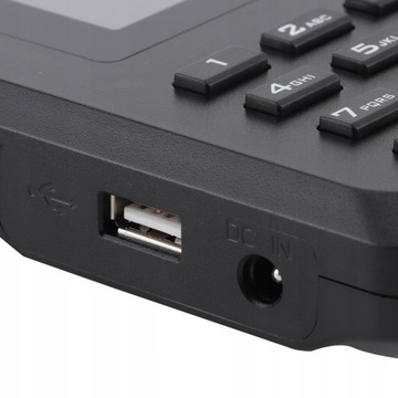 Автономный USB-порт. Регистрация рабочего времени.