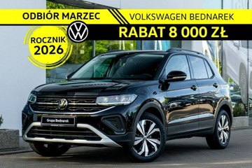 Volkswagen T-Cross 2026 Volkswagen T-Cross Life Plus 1.0 TSI 116 KM DSG