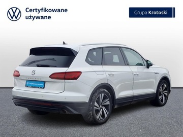 Volkswagen Touareg III SUV 3.0 V6 SCR TDI 286KM 2018 Volkswagen Touareg III 3.0TDI V6 286KM 4x4 8G 1rej, zdjęcie 4