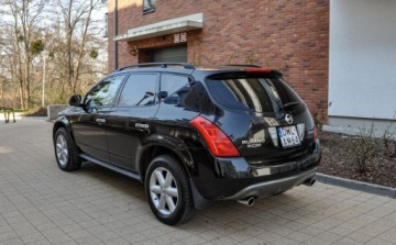 Nissan Murano I 3.5 i V6 24V 234KM 2005 Nissan Murano 3,5 (235KM) LPG Automat 4x4 Skory 3.5 BenzynaLPG 234KM, zdjęcie 2