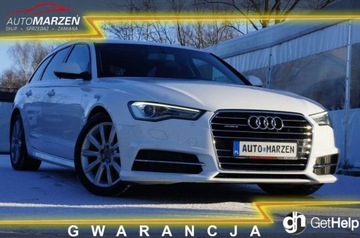 Audi A6 C7 Avant Facelifting 2.0 TDI ultra 190KM 2016 Audi A6 Avant 2.0 TDI CR 190 KM, Lift, 4x4, S-Tronic, S-Line, Klimatronic,, zdjęcie 1