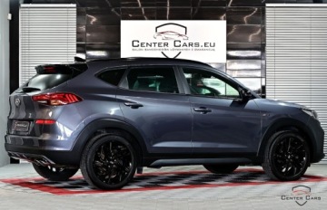 Hyundai Tucson III SUV Facelifting 1.6 T-GDi 177KM 2020 Hyundai Tucson 1.6 T-GDi N-Line Bi-LED Alcantara Pano.Kam.As.Pasa 2xPDC Gw, zdjęcie 14