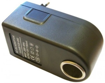ADAPTER PRZEJŚCIÓWKA 230V / 12V ZAPALNICZKI (1427)