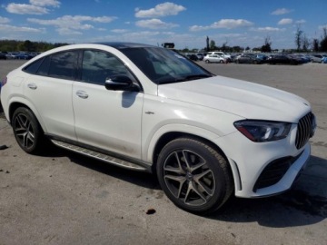 Mercedes GLE V167 2023 Mercedes-Benz GLE 2023 MERCEDES-BENZ GLE COUPE AMG 53 4MATIC 3.0 Hybryda, zdjęcie 4