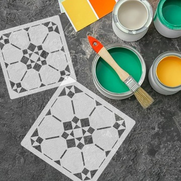 ШАБЛОН ПОКРАСКИ для плитки PELICHOS 60x60