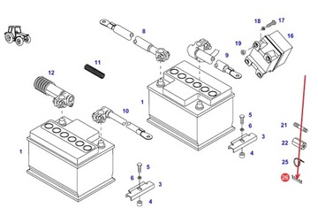 F816900020010 Предохранитель 80А