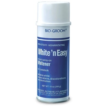 Bio-Groom Easy Horse Whitener preparat na przebarwienia dla białych koni