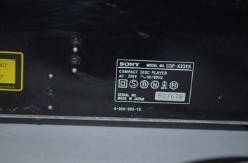 CD-плеер SONY CDP-X33ES, культовый, оригинальный