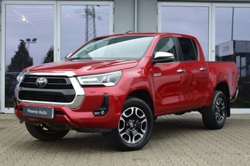 Toyota Hilux VIII Podwójna kabina Facelifting 2.8 D-4D 204KM 2021 Toyota Hilux 2.8 D-4D Double Cab SR5 4x4