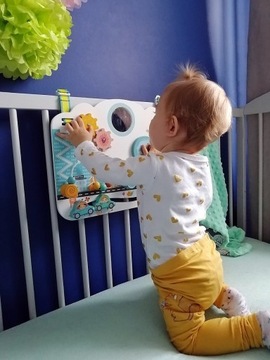 ADAMTOYS ОБРАЗОВАТЕЛЬНАЯ ДОСКА ДЛЯ МАЛЫШЕЙ ИГРУШКА ДЛЯ МАЛЫШЕЙ