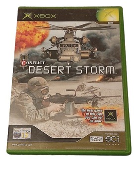 XBOX CONFLICT DESERT STORM X BOX