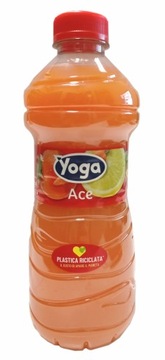 YOGA Ace Napój Pomarańczowy Marchewka Cytryna 1l