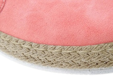 Espadryle mokasyny zamszowe BIG STAR JJ276002 37