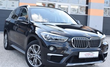 BMW X1 F48 Crossover xDrive25d 231KM 2018 BMW X1 2.0 D 231 PS xDrive Model Sport Line Ledy Edition Executive 2.0, zdjęcie 1