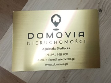 Рекламная вывеска на дверь, гравировка