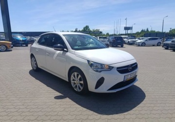 Opel Corsa F Hatchback 5d 1.2 Turbo 100KM 2022 Opel Corsa Pierwszy wlasciciel. Salon Polska 1.2 Benzyna 100KM, zdjęcie 3