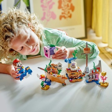 LEGO 71432 SUPER MARIO: Приключение на корабле Дорри
