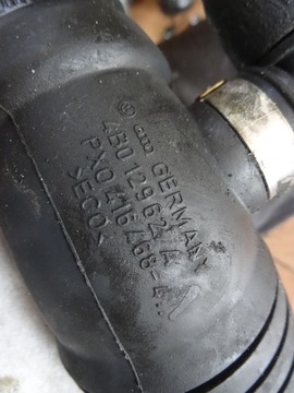 AUDI A4 B6 2.5TDI ТРУБКА ИНТЕРКУЛЕРА 4B0129627