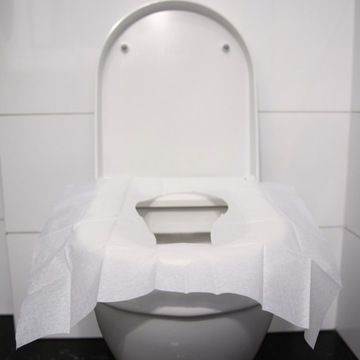 Одноразовые чехлы на унитаз для детей и взрослых XXL 3х10 шт.