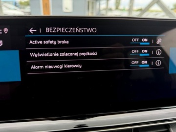 Citroen C5 Aircross I SUV Facelifting 1.5 BlueHDi 131KM 2023 Citroen C5 Aircross OPER masaze FUL LED, zdjęcie 35