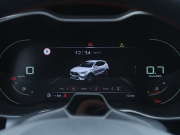 MG ZS II SUV Classic 1.5 VTi-Tech 106KM 2024 MG ZS SUV 1.5, 1. Właściciel, Serwis ASO, VAT 23%, zdjęcie 10