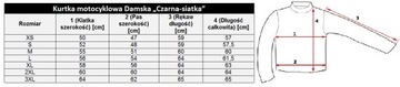 Удобный, теплый и безопасный женский мотоциклетный костюм