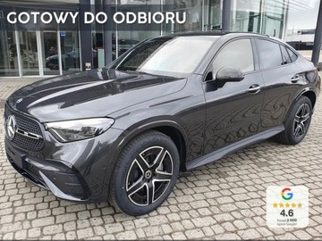 Mercedes GLC C254/X254 2025 GLC Coupe 300 de 4-Matic AMG Line 2.0 (353KM) 2025